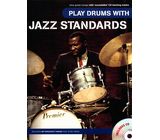 Wise Publications Play Drums With Jazz Standards