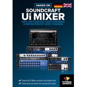 DVD Lernkurs Hands On Soundcraft Ui Mixer