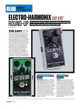 OD Glove | Electro-harmonix Od Glove Overdrive Distortion