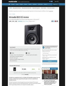 m audio bx5 thomann