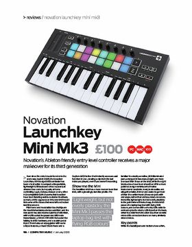 jual novation launchkey mini mk3