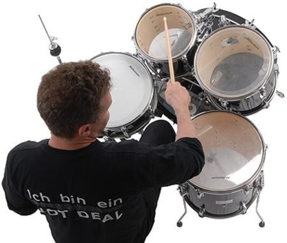 Thomann Online-Ratgeber Aufstellung des Drumsets Drumset Aufbau ...