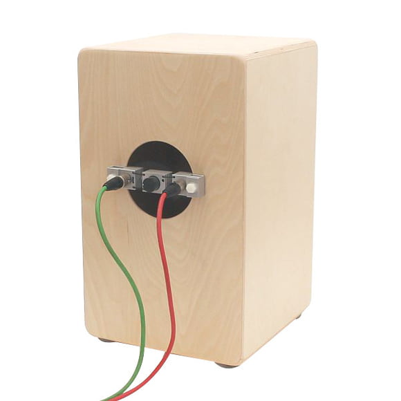 Thomann Online Guides Mic setup Cajon Thomann België