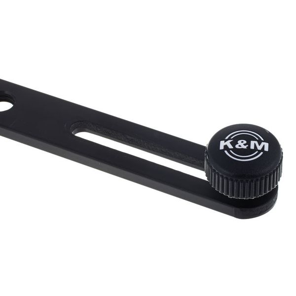 K&M 23550 Microphone Stereo Bar