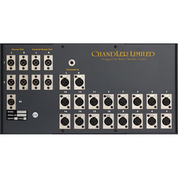 Chandler Limited TG Serie Mini Rack Mixer