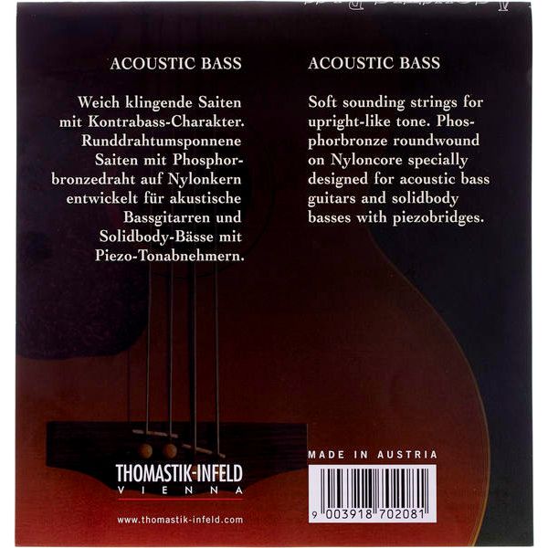 Thomastik Acoustic Bass Set AB344