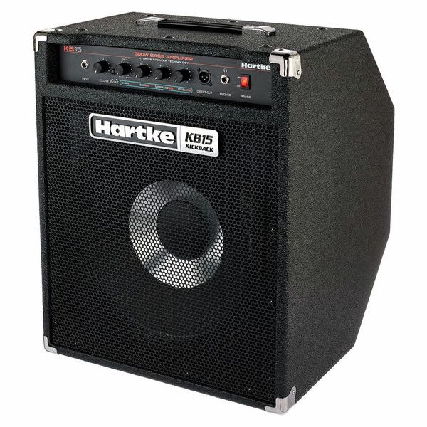 5. Hartke KB15 Kickback 1x15" 500-watt Bass Combo Amp