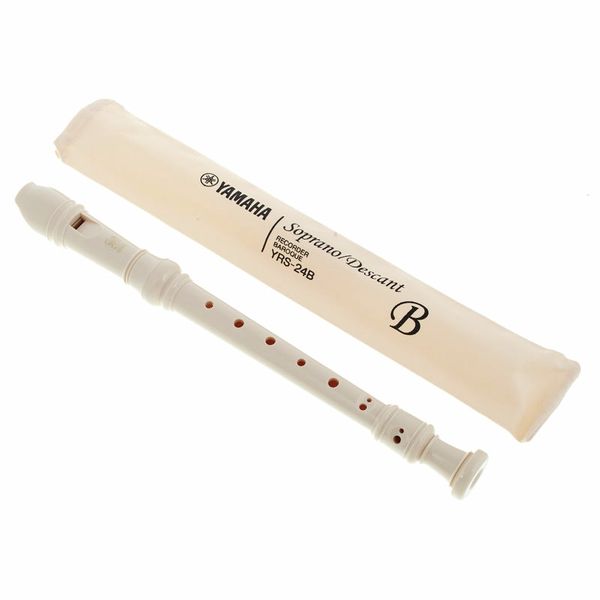Yamaha YRS-24 B Soprano Recorder