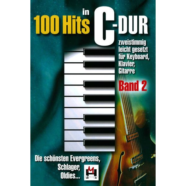 Musikverlag Hildner 100 Hits in C-Dur 2