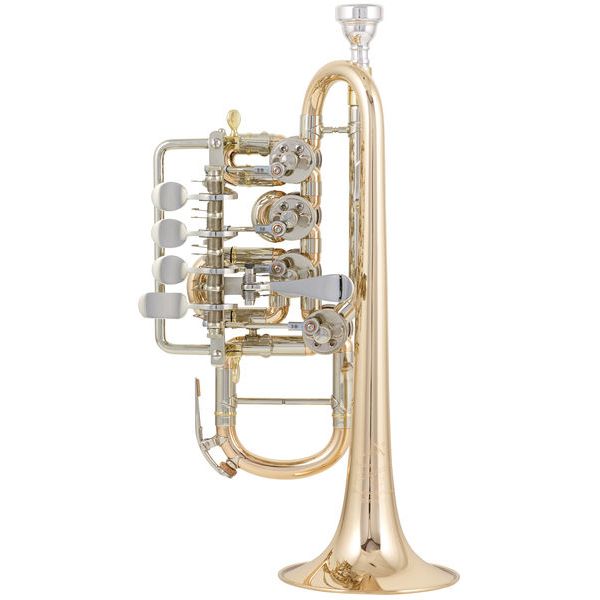 Johannes Scherzer 8111-L High Bb/A-Trumpet