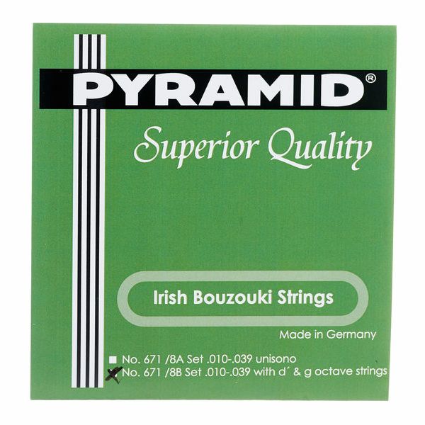 Pyramid Irish Bouzouki Strings 671/8B