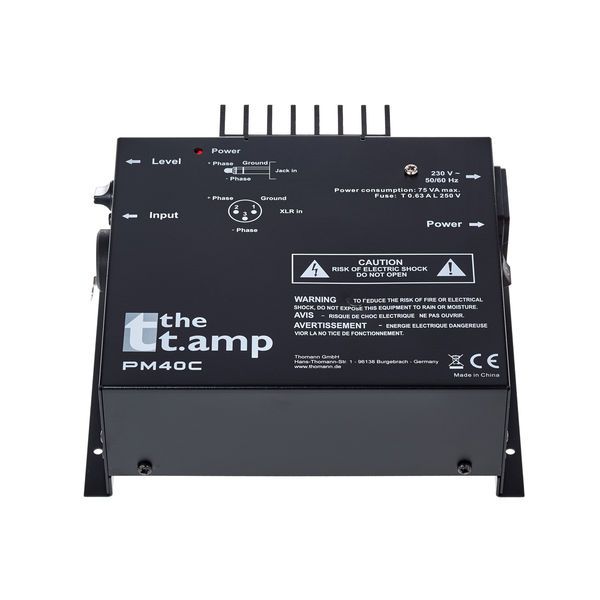 the t.amp PM40C