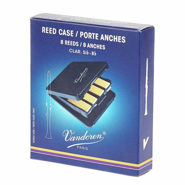 Vandoren Reed Case Deluxe Clar. & Sopr.