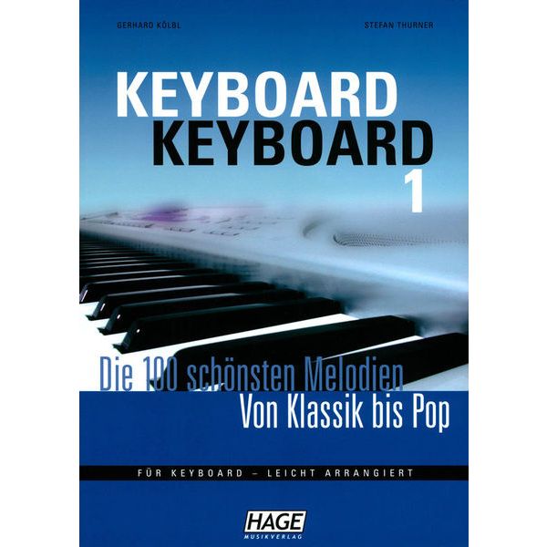 Hage Musikverlag Keyboard Keyboard