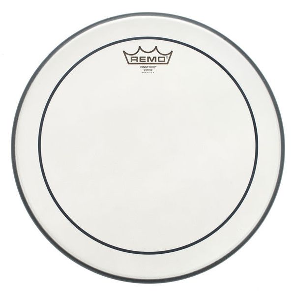 Remo 13" Pinstripe Coated