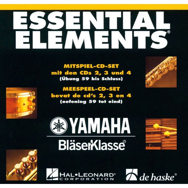 De Haske Essential Elements CD-Set 1
