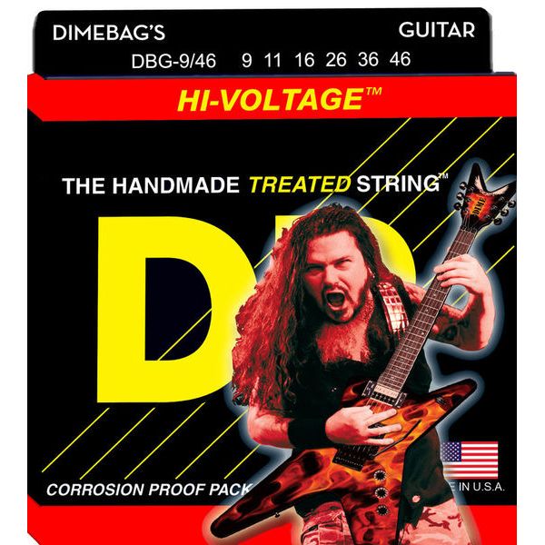 DR Strings Dimebag DBG-9/46
