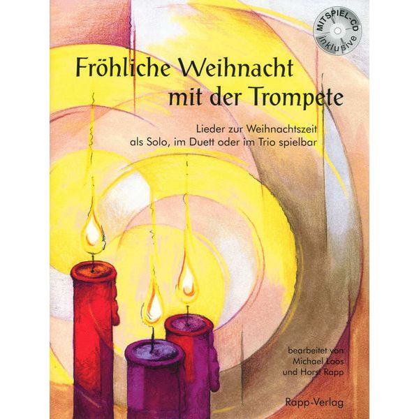 Horst Rapp Verlag Fröhliche Weihnacht Trumpet