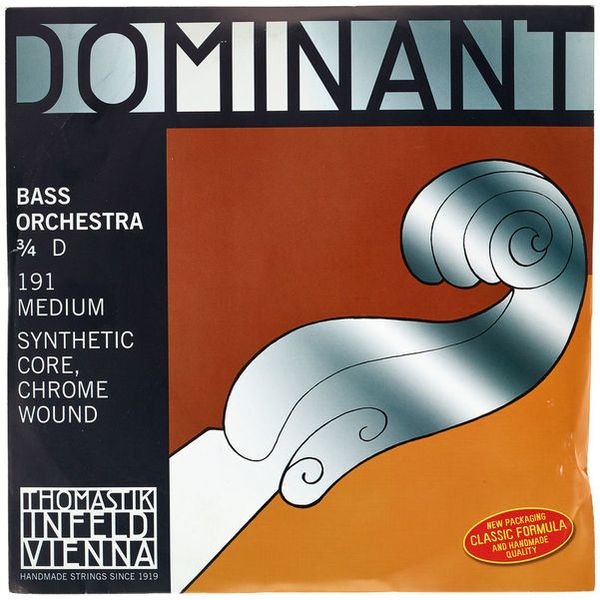 Thomastik Dominant D Double Bass 3/4