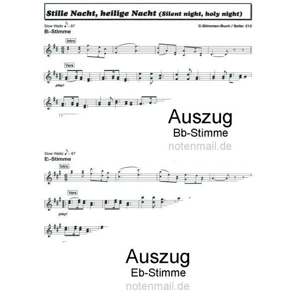 Musikverlag Hildner Sternstunden d.Weihnacht B/E