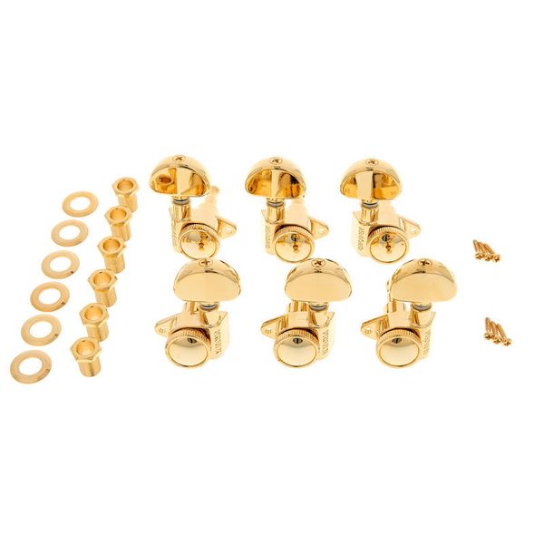 Grover Rotogrip 502G Gold