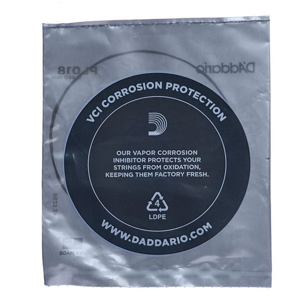 Daddario PL018 Single String