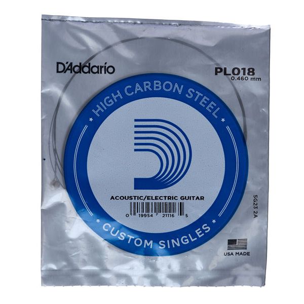 Daddario PL018 Single String