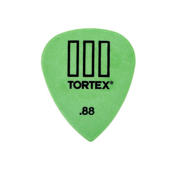 Dunlop Tortex III Riffle 088 Pack
