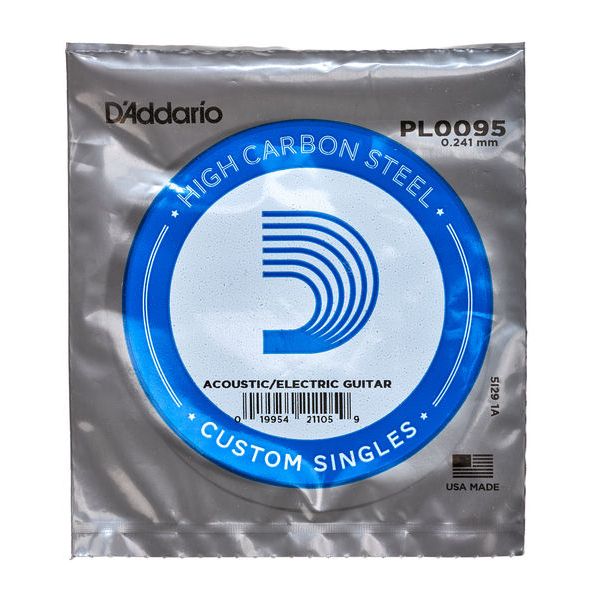 Daddario PL0095 Single String