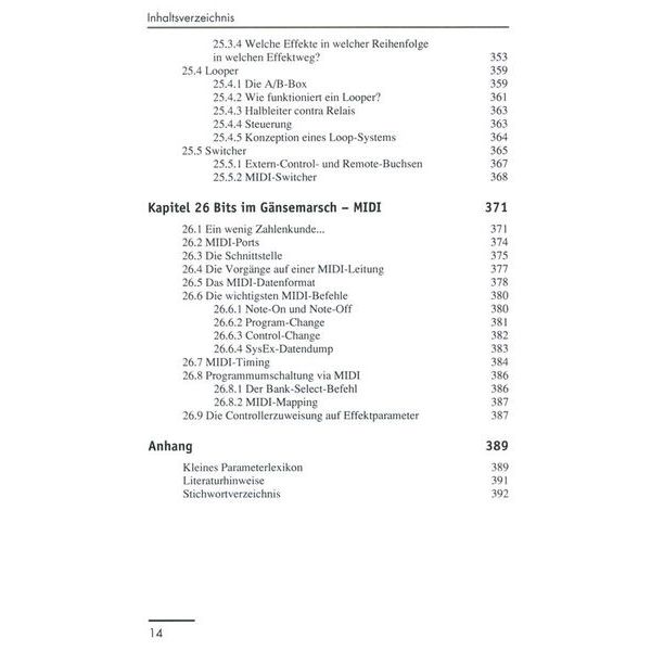 GC Carstensen Verlag Das Effekte Praxisbuch