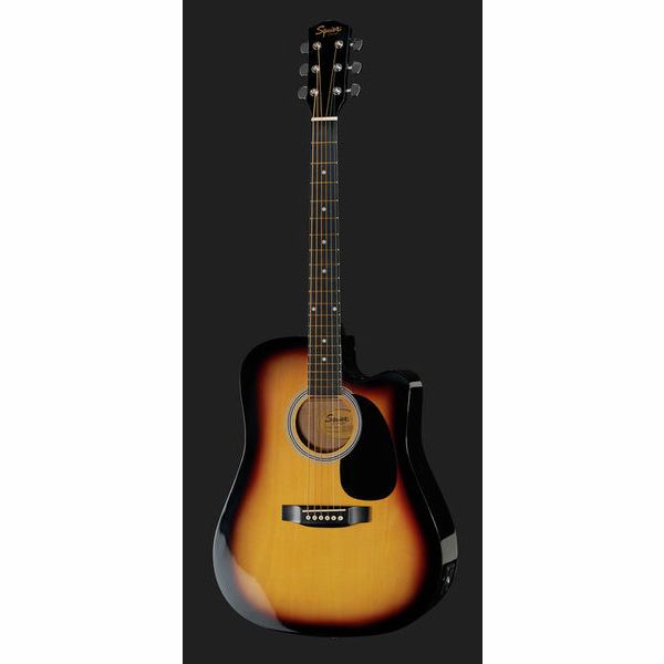 Fender Squier SA-105CE SB Bundle 2