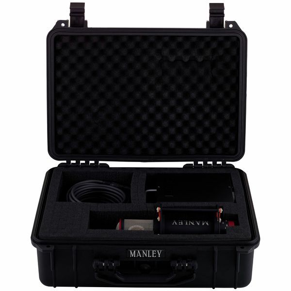 Manley Reference Cardioid Mic black