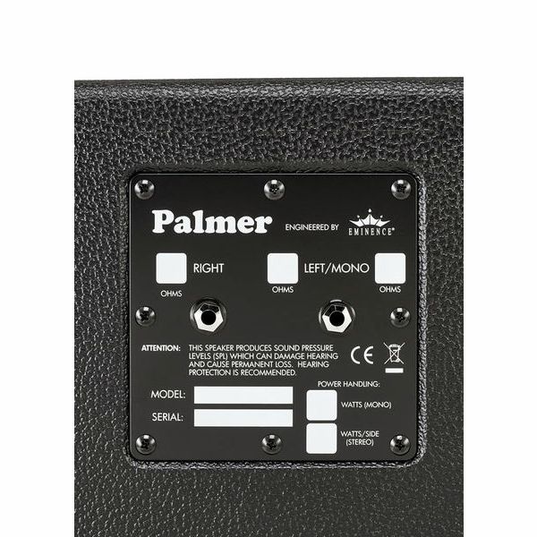 Palmer 2-12 Cabinet Unloaded Closed