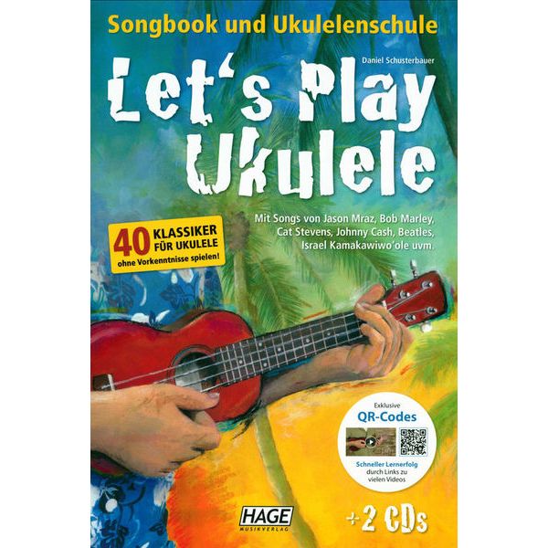 Hage Musikverlag Let's Play Ukulele