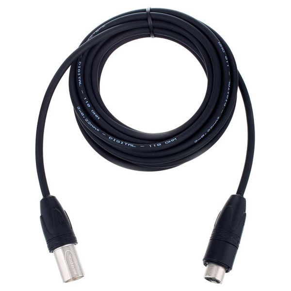 pro snake DMX AES/EBU Cable 5,0