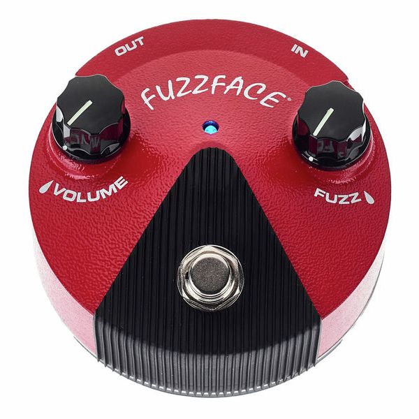 Dunlop Germanium Fuzz Face Mini Red
