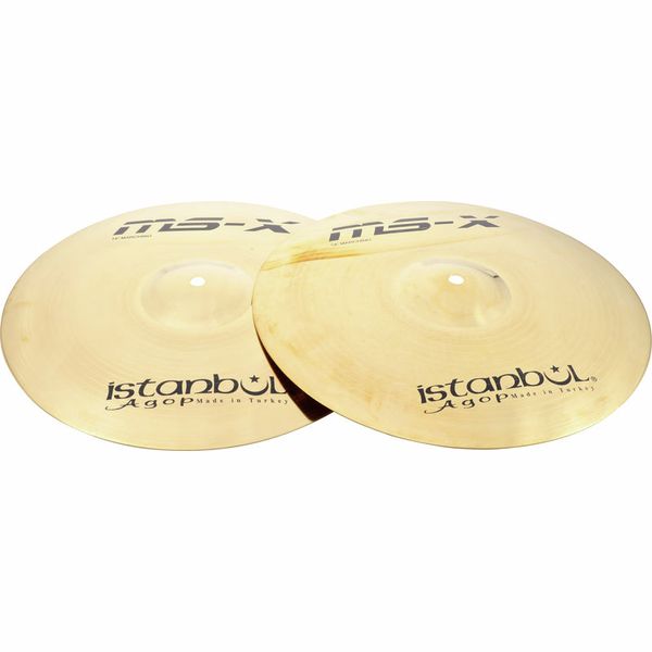 Istanbul Agop Orchestral Band 14" MS-X