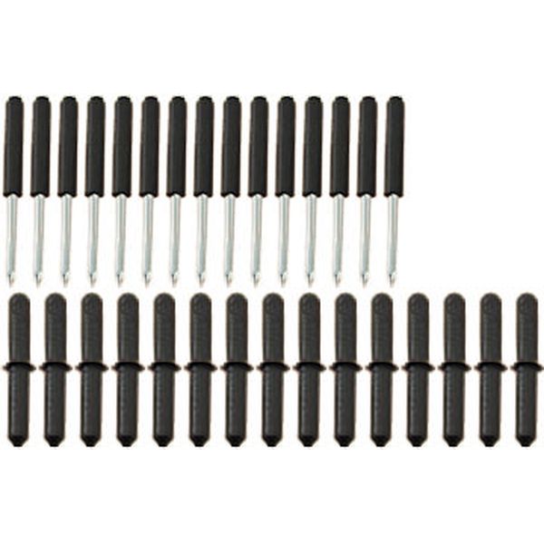 Studio 49 AX-03 Pins with Rubber