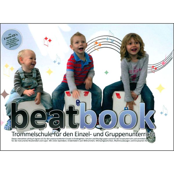 Baff Beatbook Cajon Lehrbuch