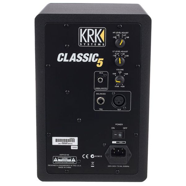 KRK RP5 RoKit Classic Stand Bundle