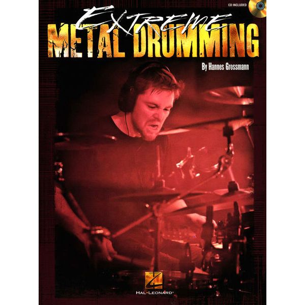 Hal Leonard Extreme Metal Drumming