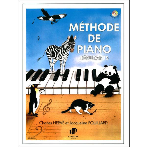 Editions Henry Lemoine Methode De Piano Debutants