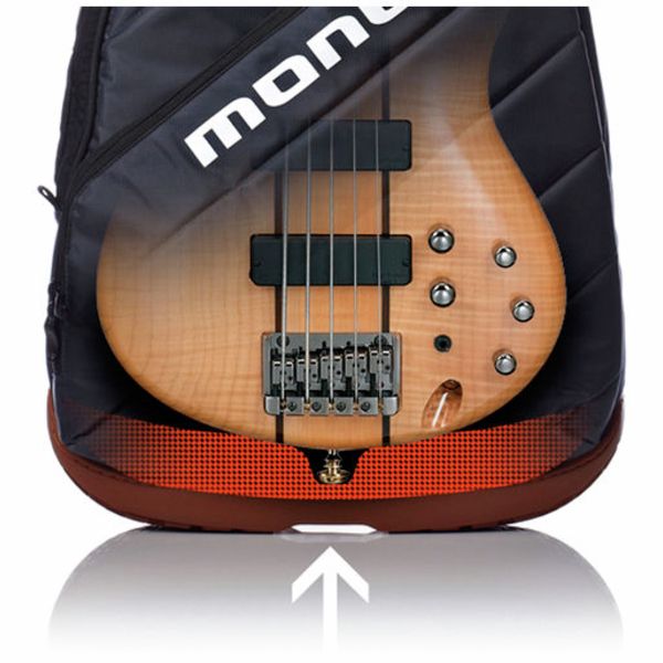 Mono Cases Vertigo Electric Bass (Grey)
