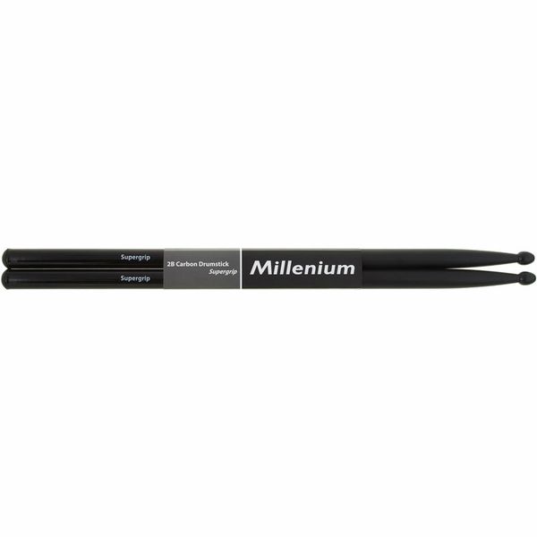 Millenium 2B Carbon Drumstick Supergrip