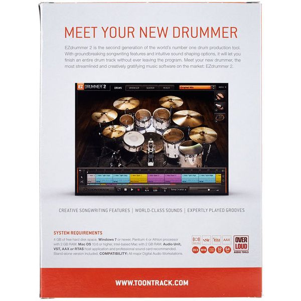 Toontrack EZ Drummer 2