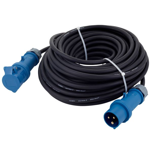 Teleurstelling Zakenman gebrek Stairville CEE-Blue Cable 16A 2,5mm² 25m – Thomann UK