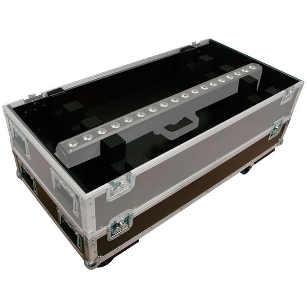 Thon Case 4x Showbar Tri LED 18x3W