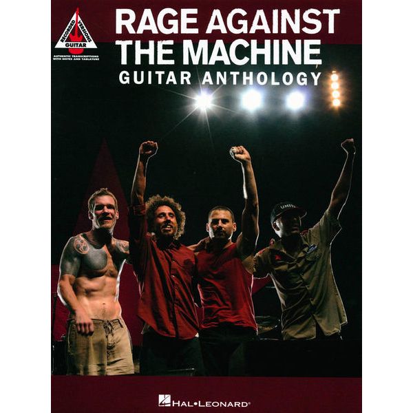 Hal Leonard Rage Against The Machine