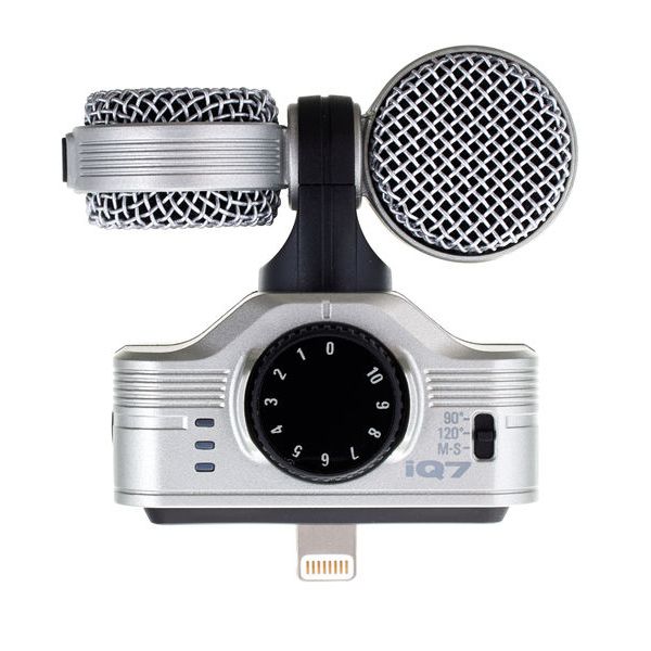 素敵でユニークな Zoom iq7 - レコーディング/PA機器