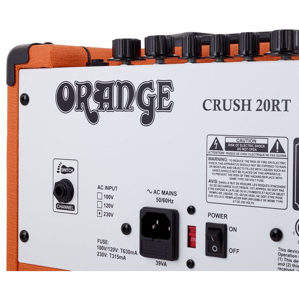 Orange Crush 20 RT